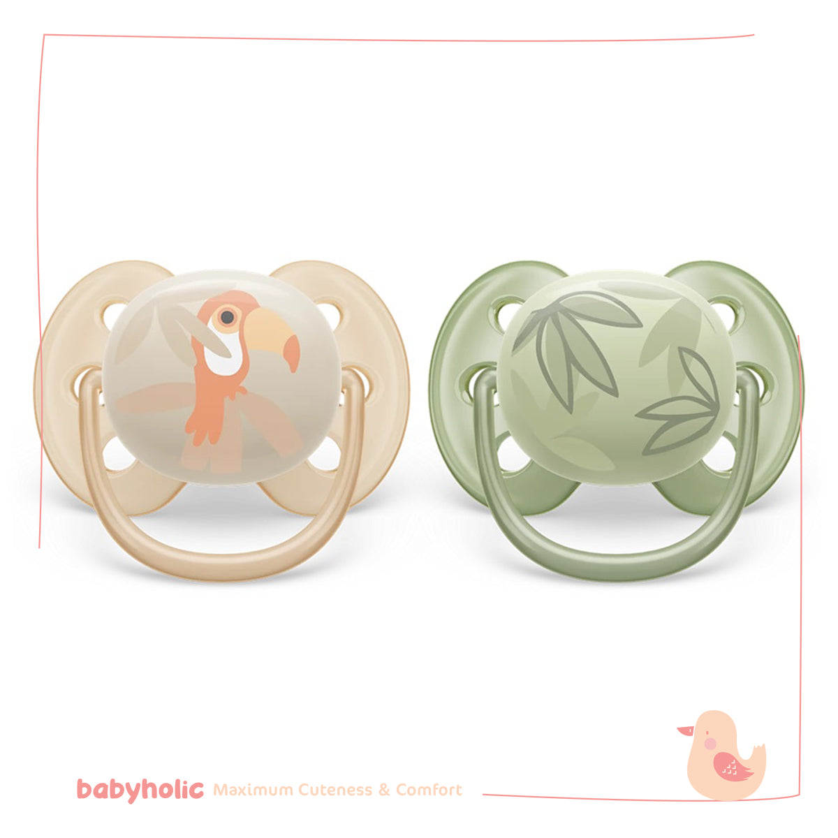 Pacifier Avent (0-6 months)