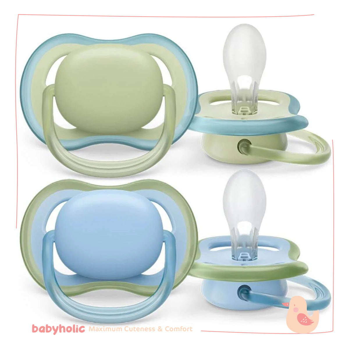 Pacifier Avent (0-6 months)