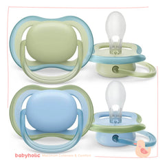 Pacifier Avent (0-6 months)