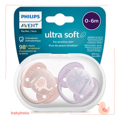 Pacifier Avent (0-6 months)