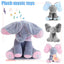 Peek-a-boo Elephant Plush