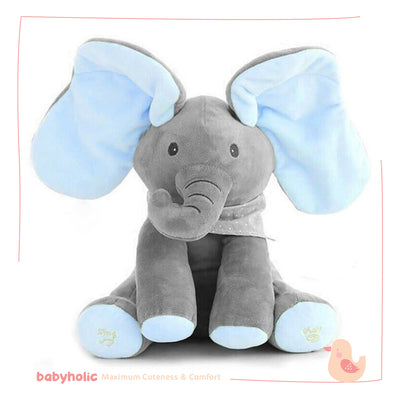 Peek-a-boo Elephant Plush
