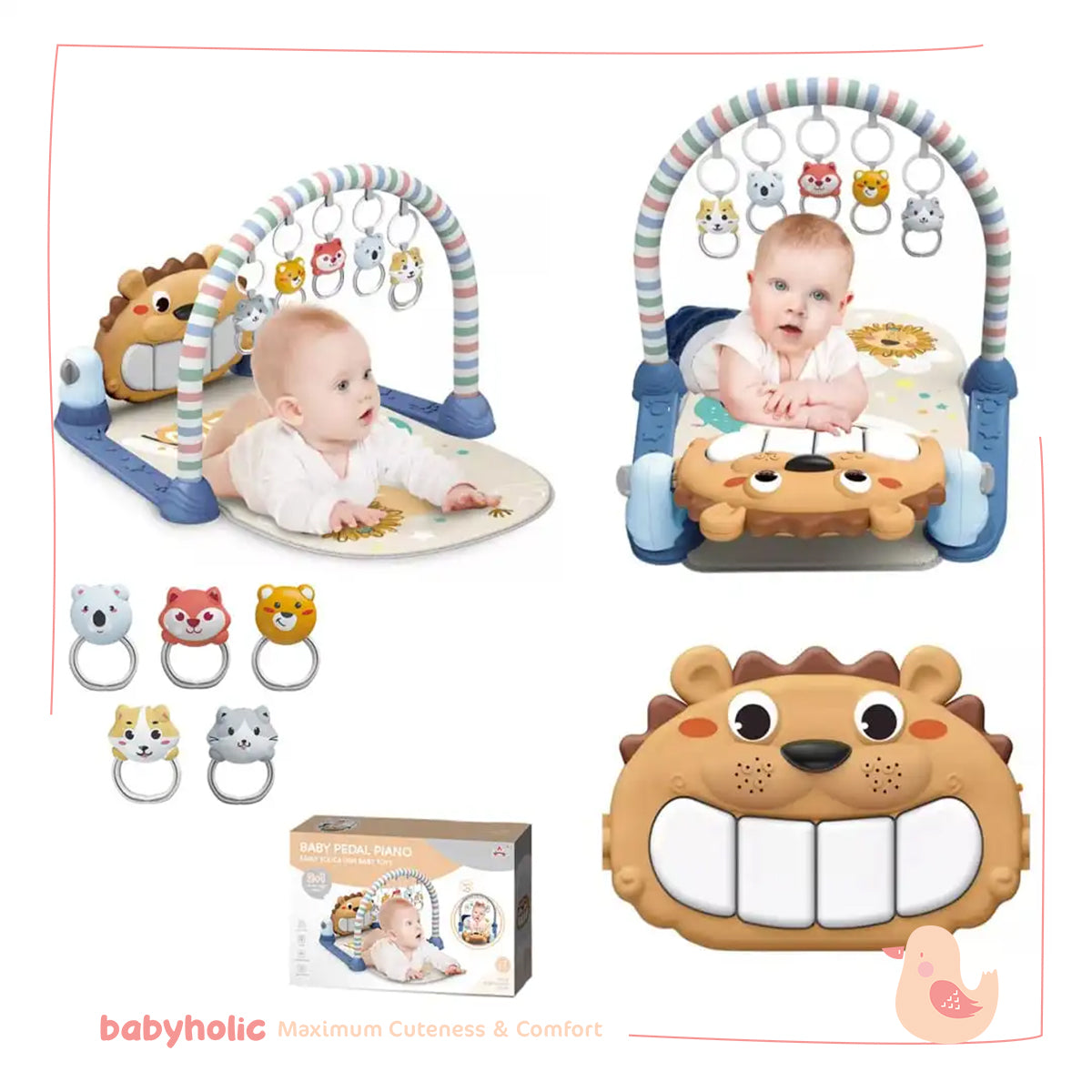 Baby Piano Mat