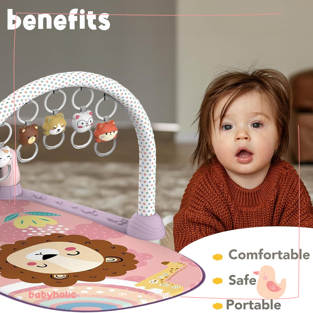 Baby Piano Mat