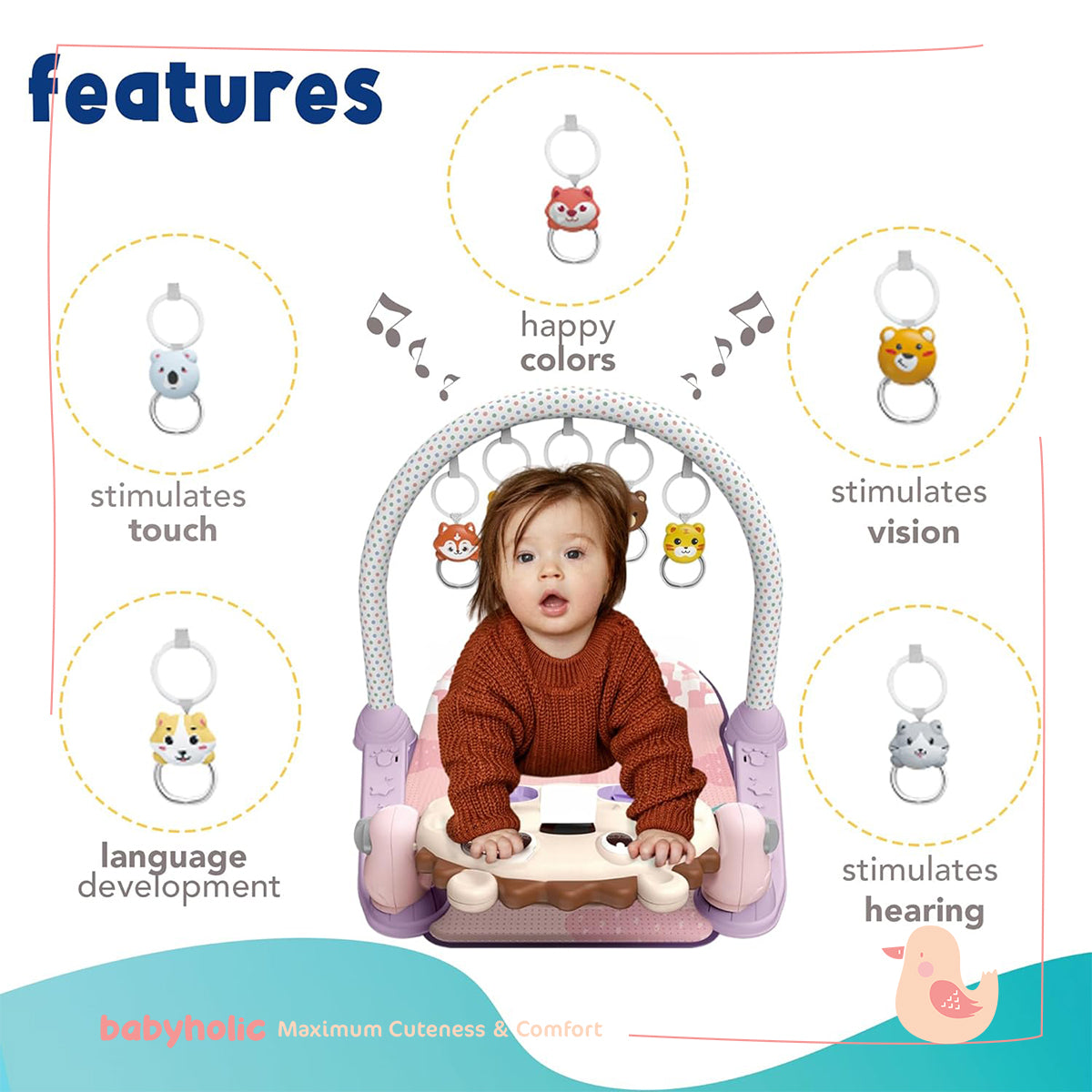 Baby Piano Mat