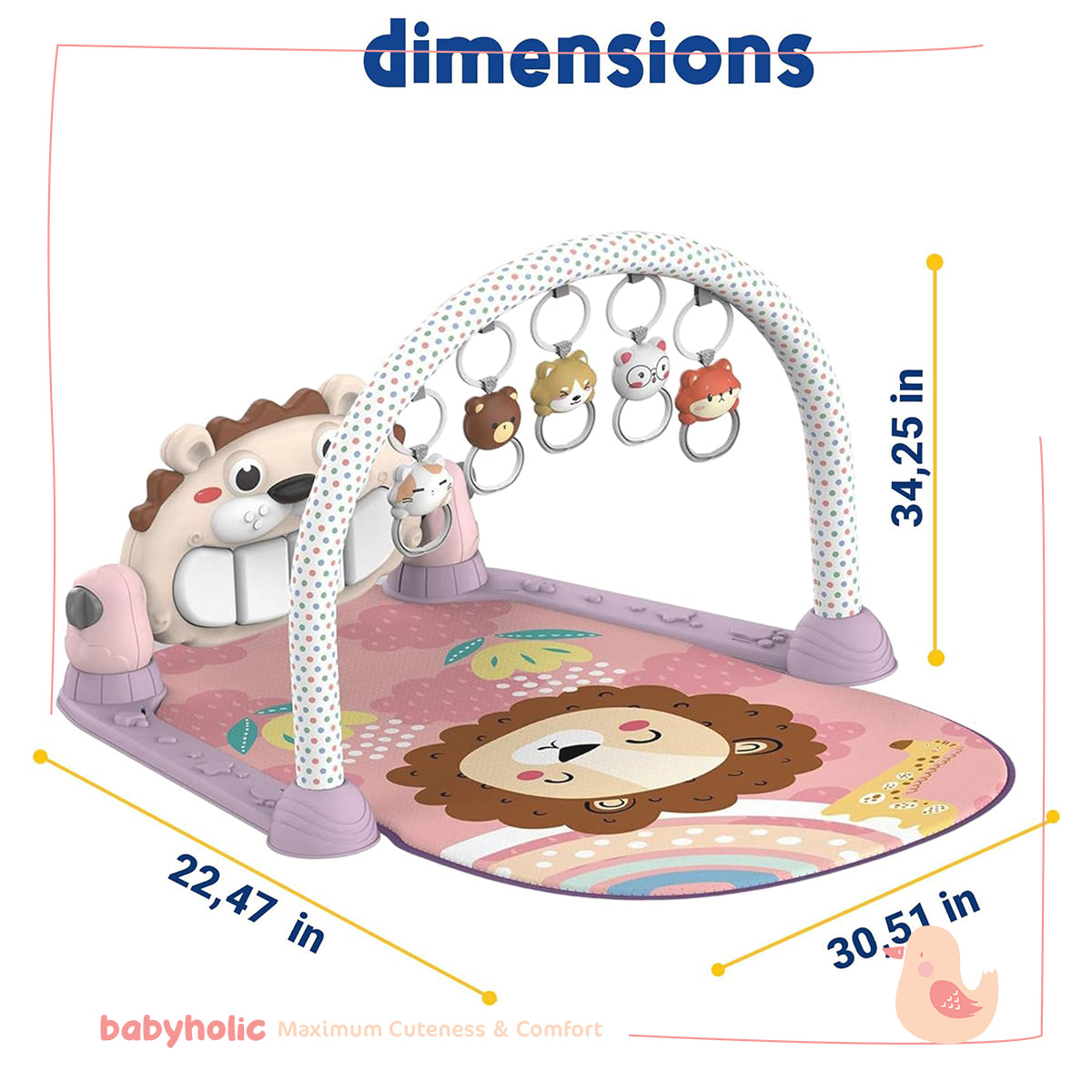 Baby Piano Mat