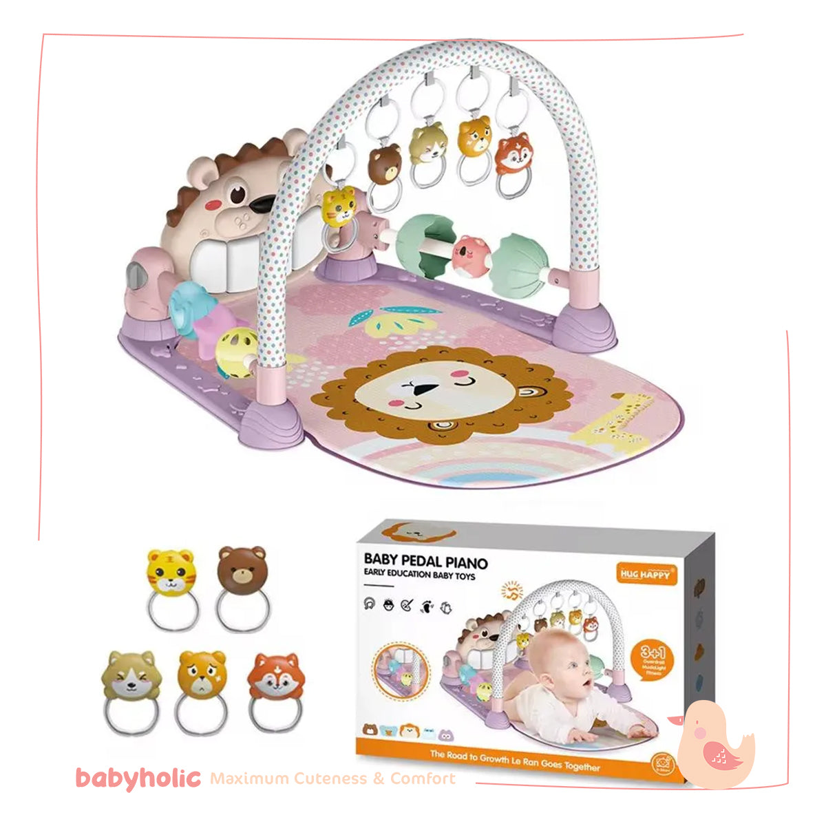 Baby Piano Mat