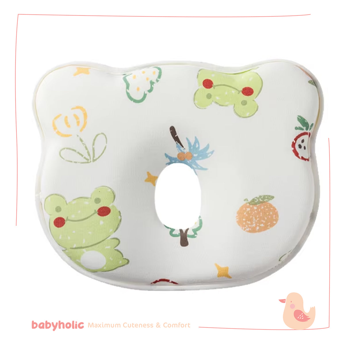 Baby Quilted Pillow