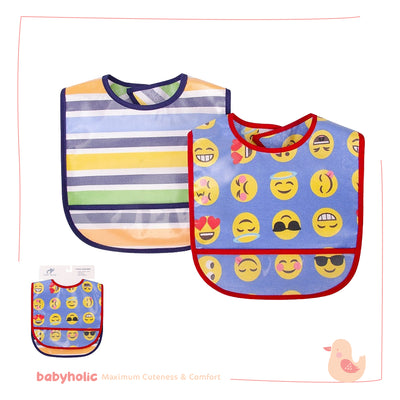 Plastic Baby Bibs