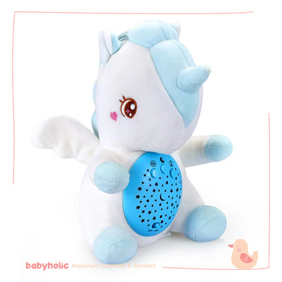 Projector Musical Unicorn Plush