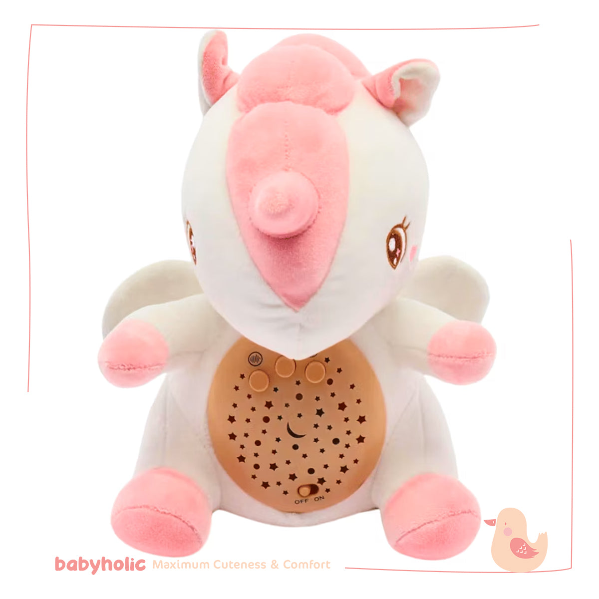 Projector Musical Unicorn Plush