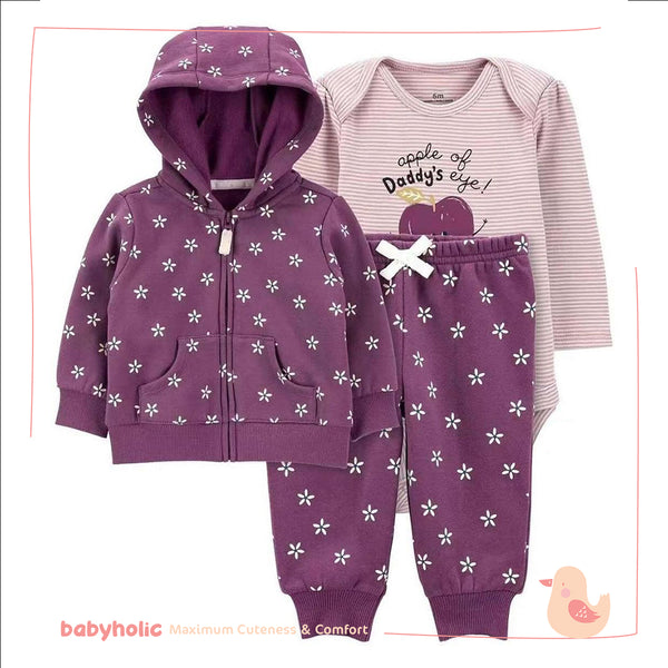 3-Piece Fleece Tracksuit