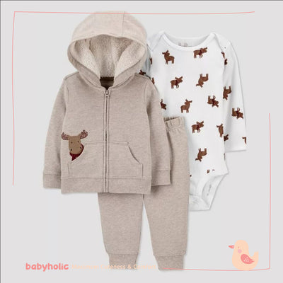 3-Piece Fleece Tracksuit