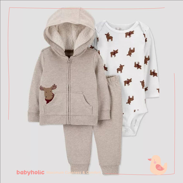 3-Piece Fleece Tracksuit