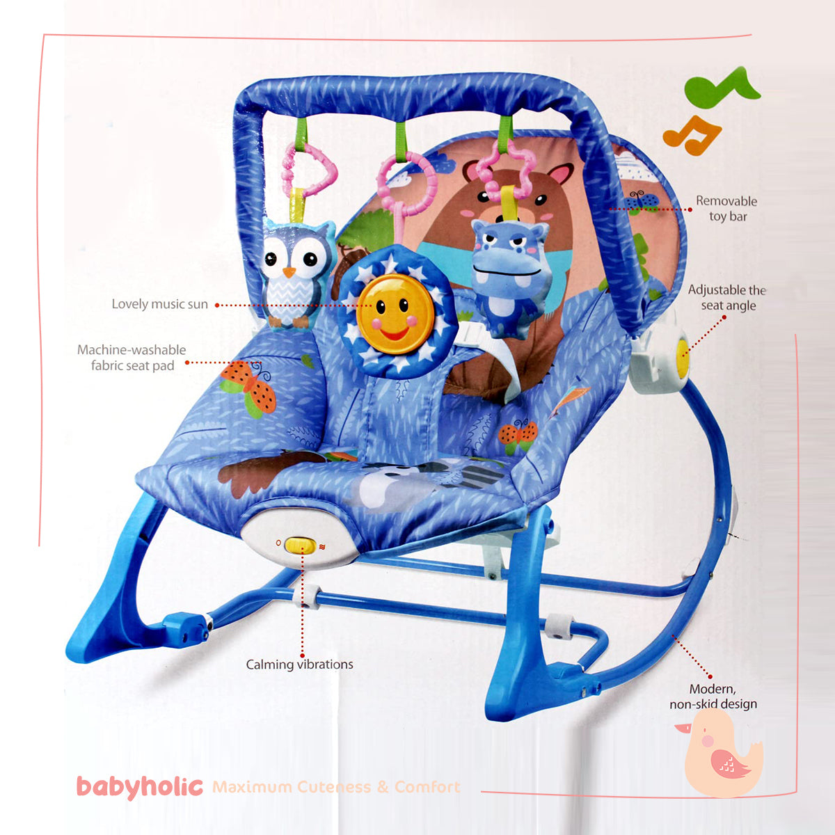 Diesel Engine Baby Rocker Baby Rocker – babyholic
