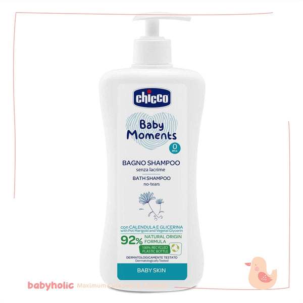 Chicco Baby shampoo bath