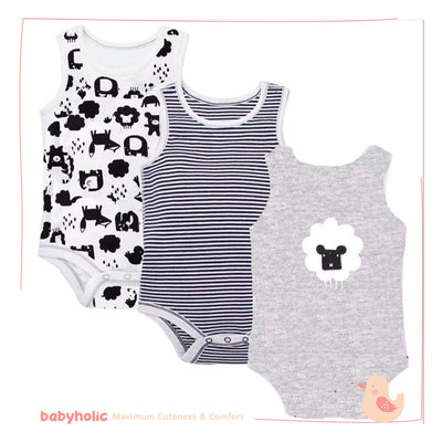 Bodysuits sleeveless - Boy