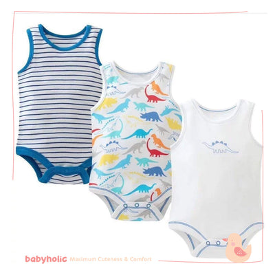 Bodysuits sleeveless - Boy