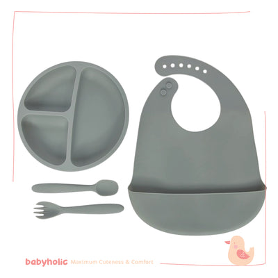 Baby Silicone Tableware Set