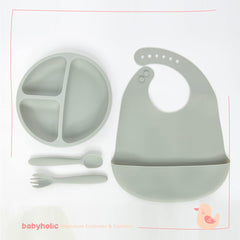 Baby Silicone Tableware Set