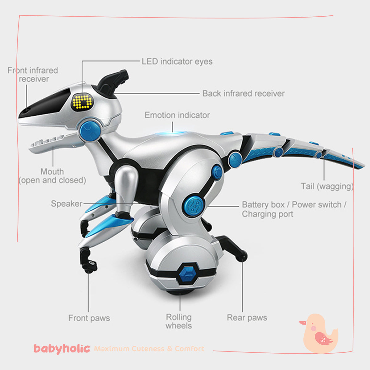 Smart Dino Toy