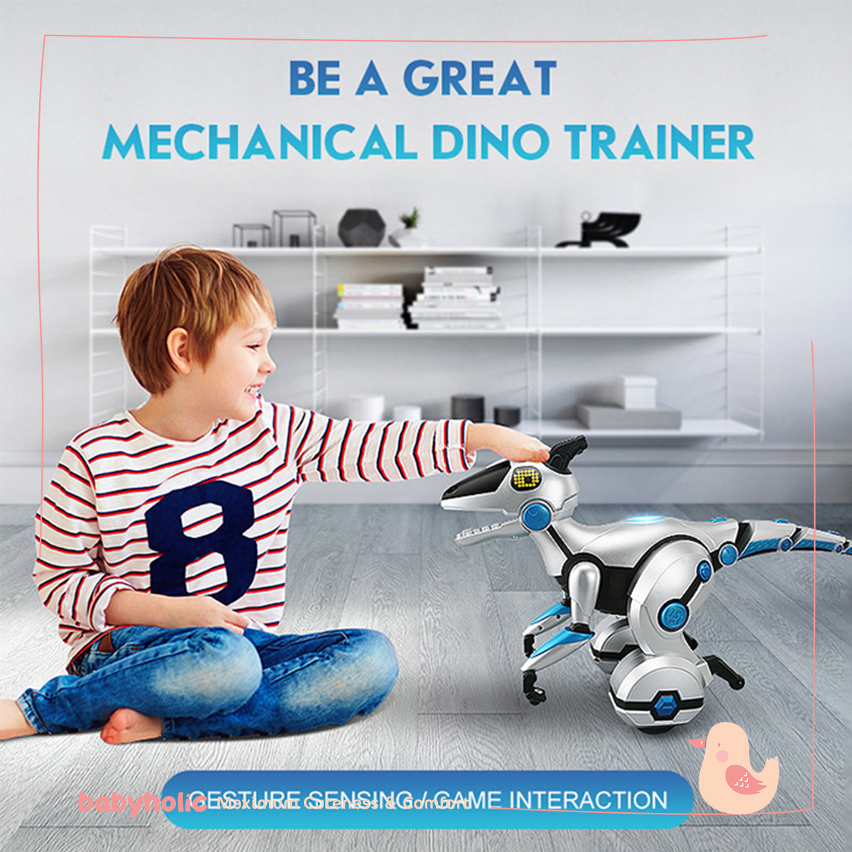 Smart Dino Toy
