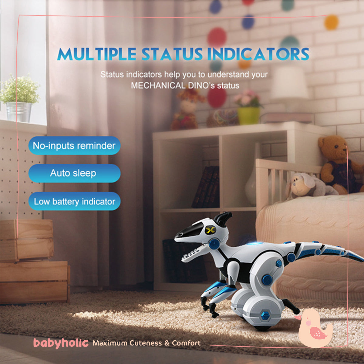 Smart Dino Toy
