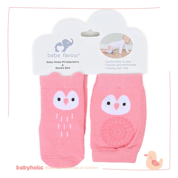 Baby Socks And Knee Pads