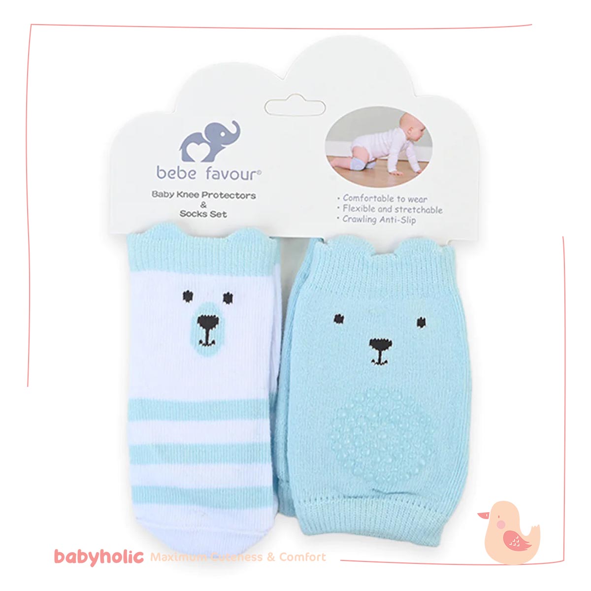 Baby Socks And Knee Pads