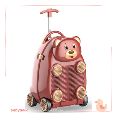 Trolley Luggage Kids Toy