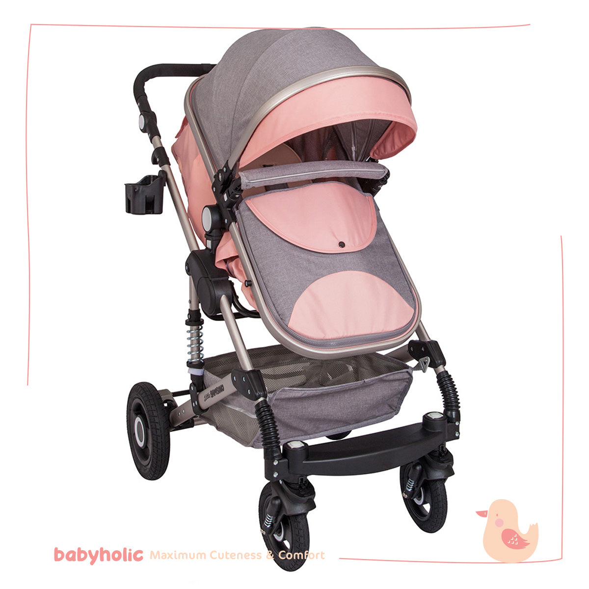 Baby Stroller 3 in 1