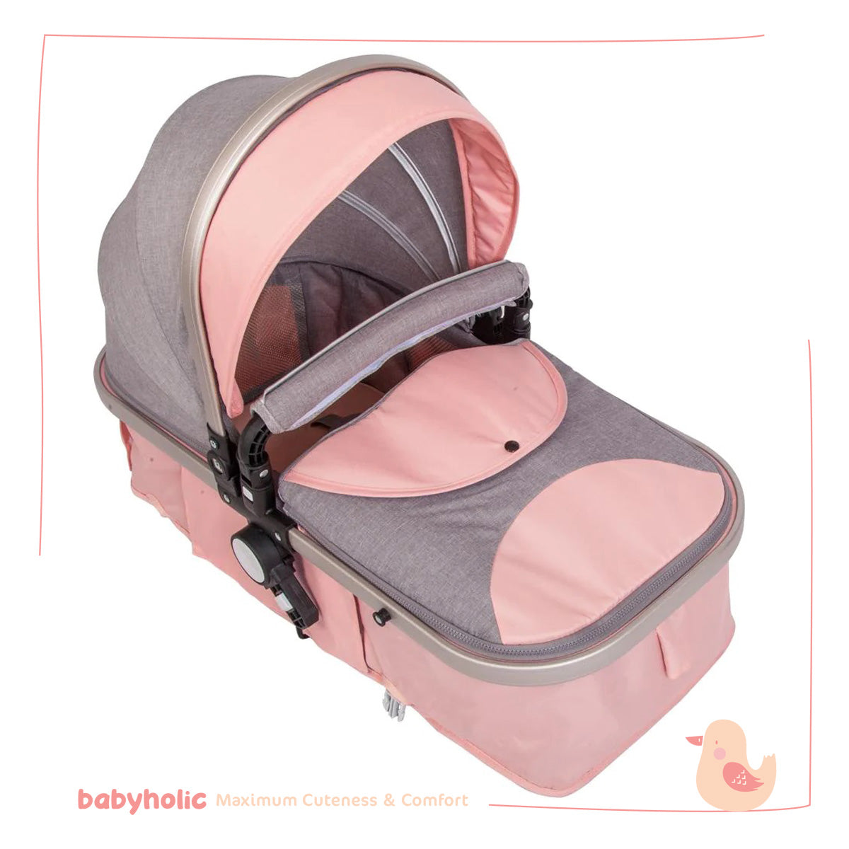 Baby Stroller 3 in 1