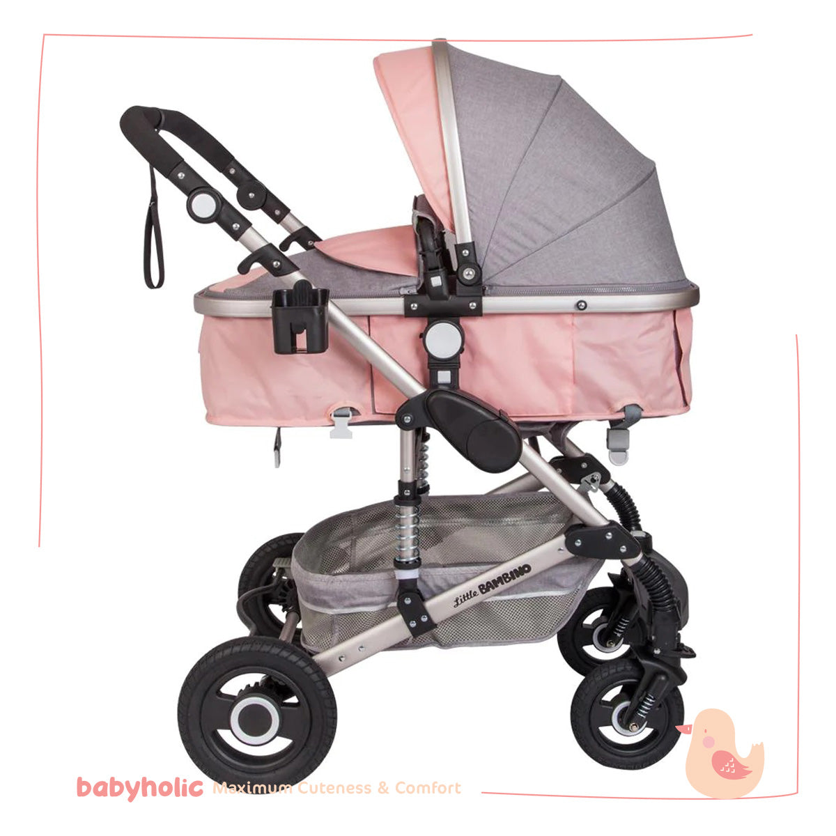 Baby Stroller 3 in 1