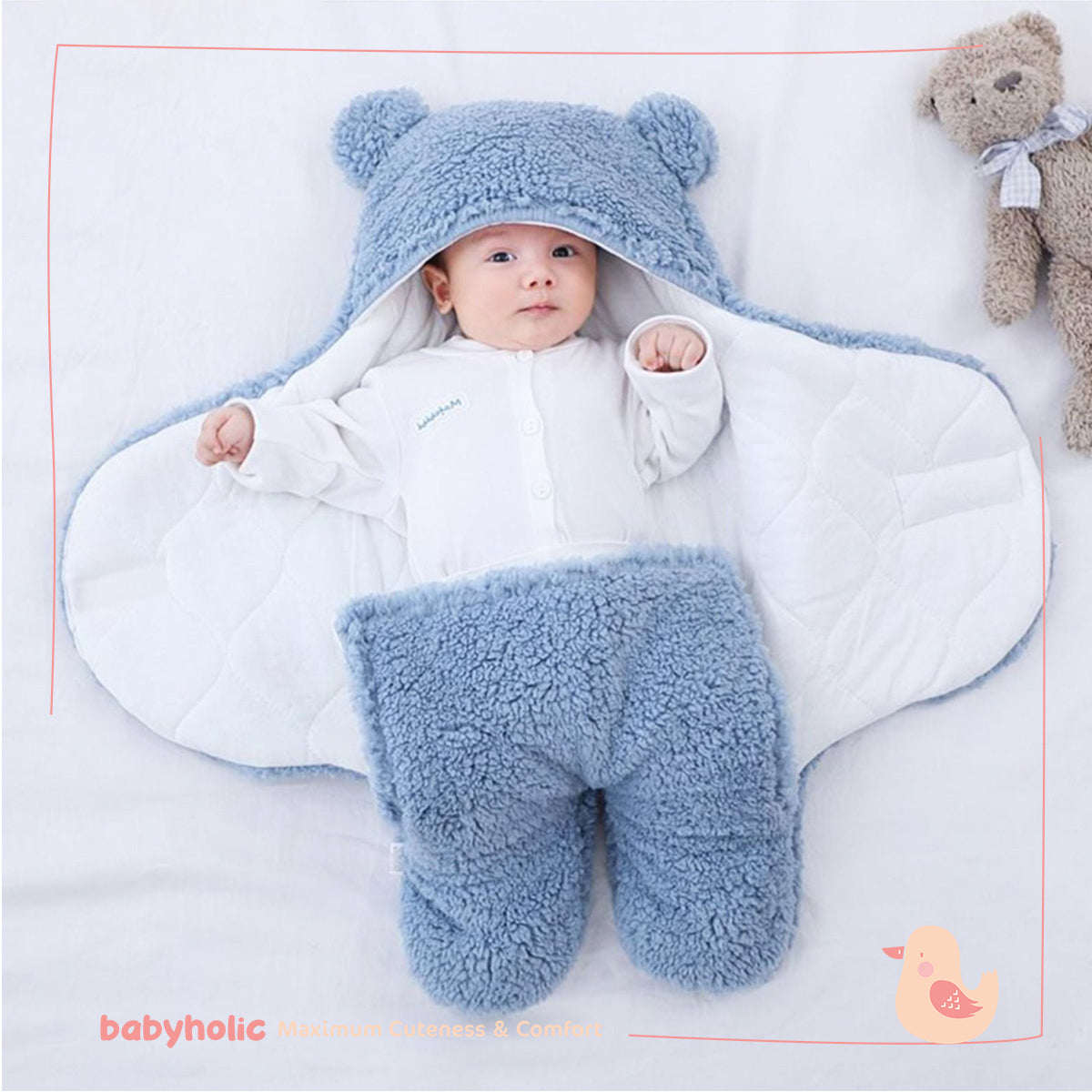 Swaddle Fluffy Fur