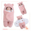 Swaddle Fluffy Fur