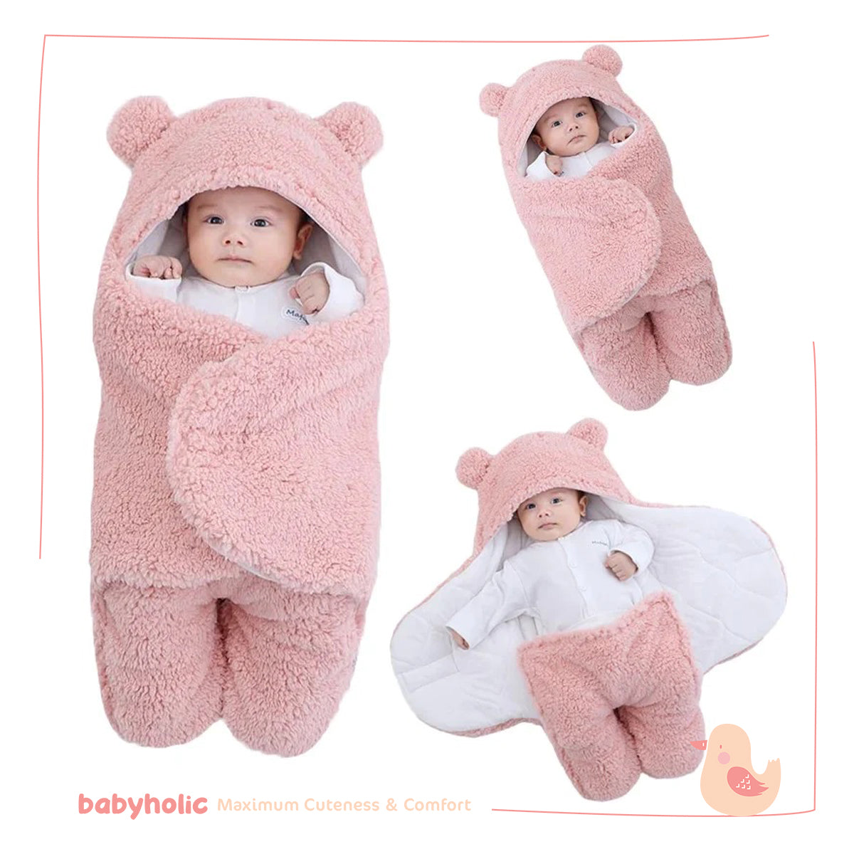 Swaddle Fluffy Fur