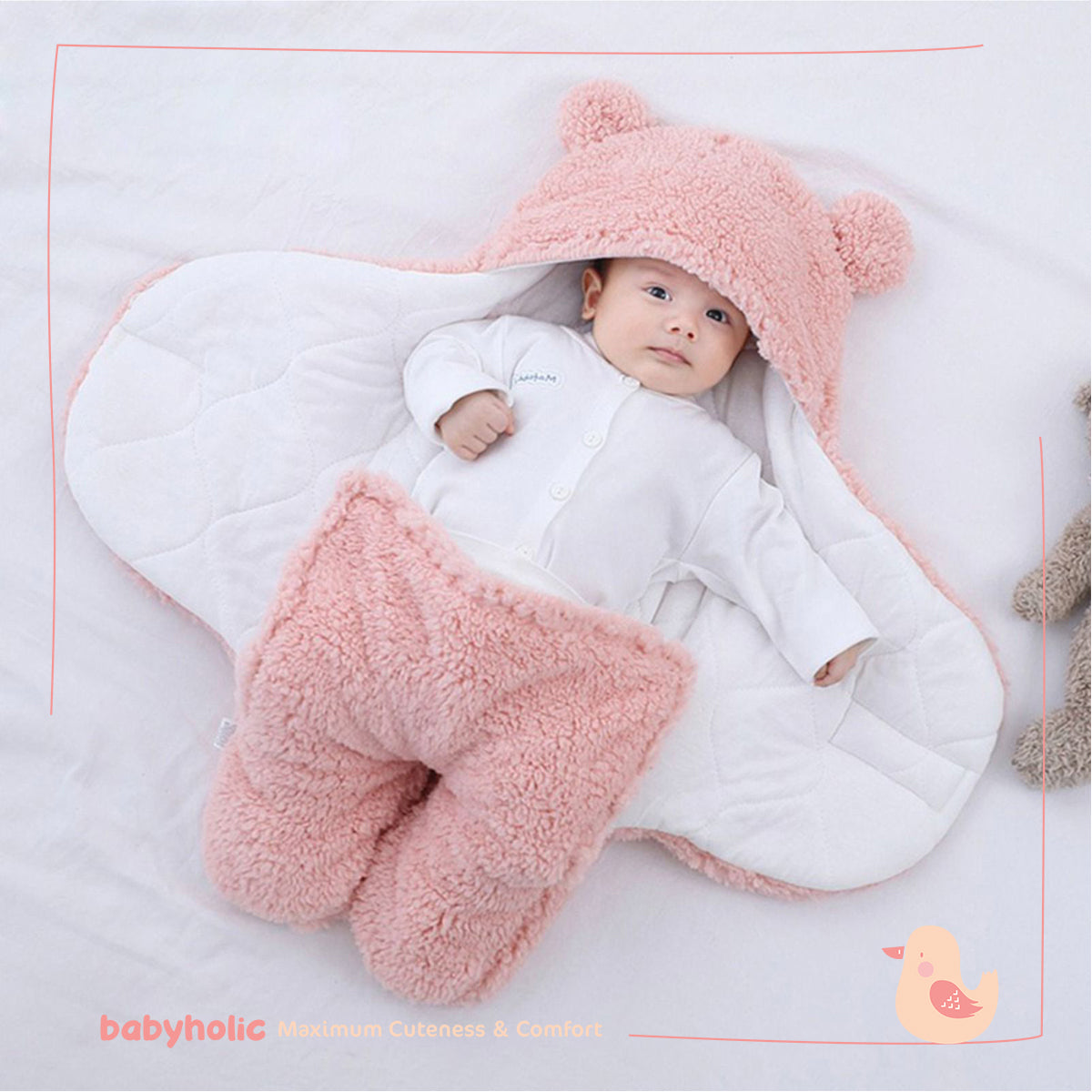 Swaddle Fluffy Fur