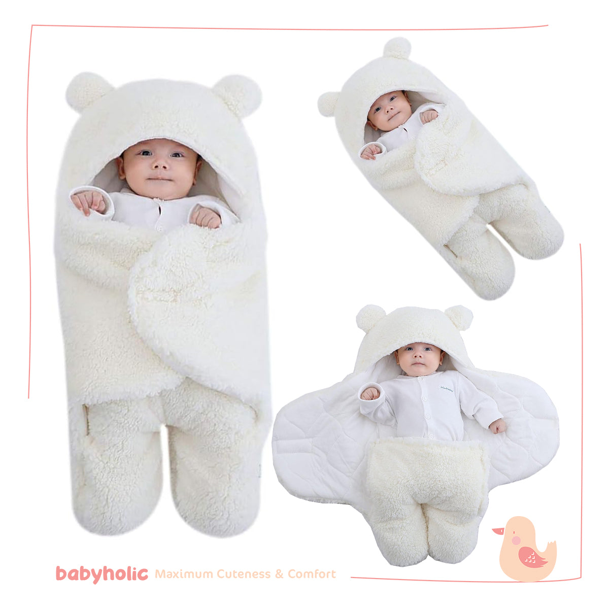 Swaddle Fluffy Fur