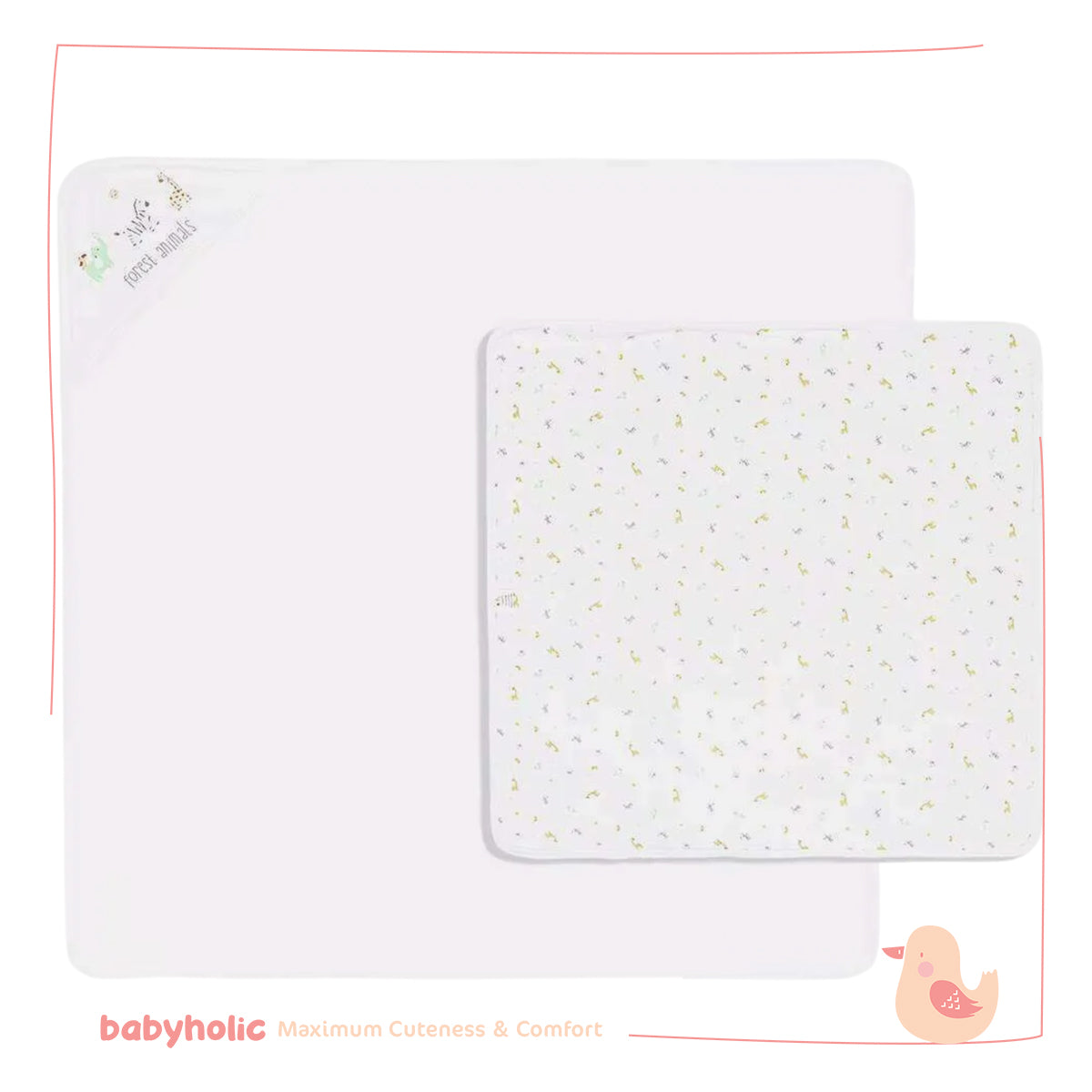Cotton Hooded Blanket