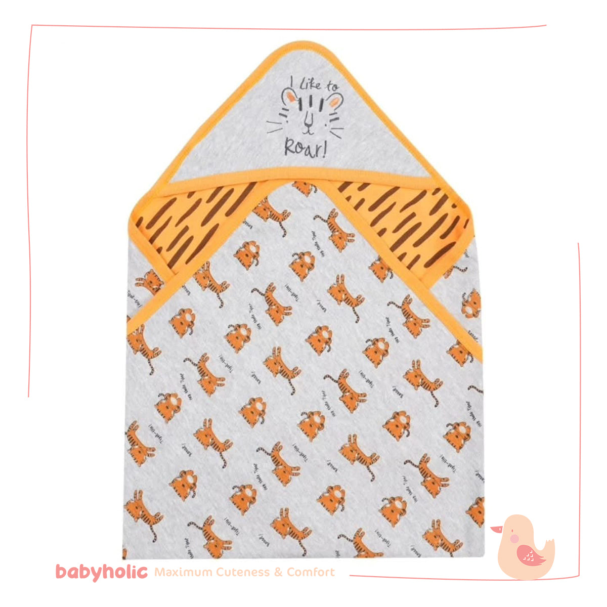 Cotton Hooded Blanket
