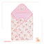Cotton Hooded Blanket