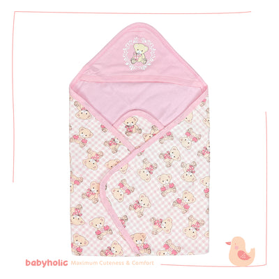 Cotton Hooded Blanket