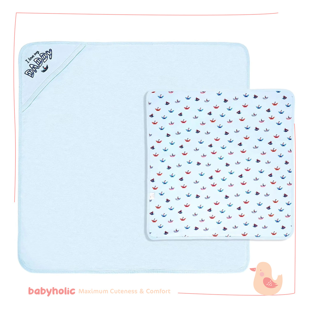 Cotton Hooded Blanket