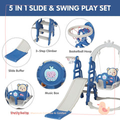 Climber and Swing Set