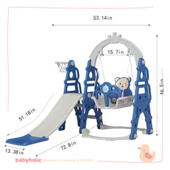 Climber and Swing Set