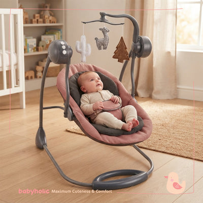 Foldable Electrical Swing
