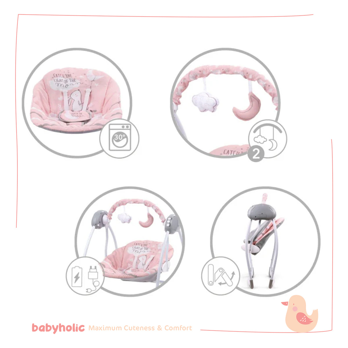 Foldable Electrical Swing