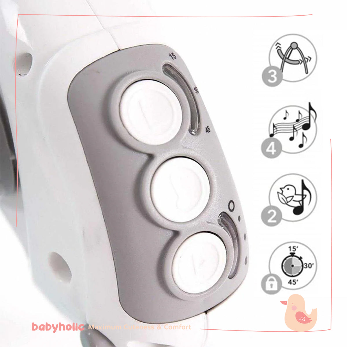 Foldable Electrical Swing