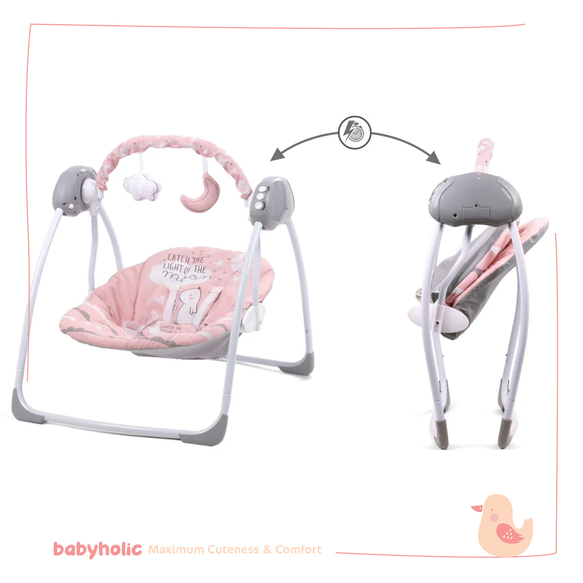 Foldable Electrical Swing