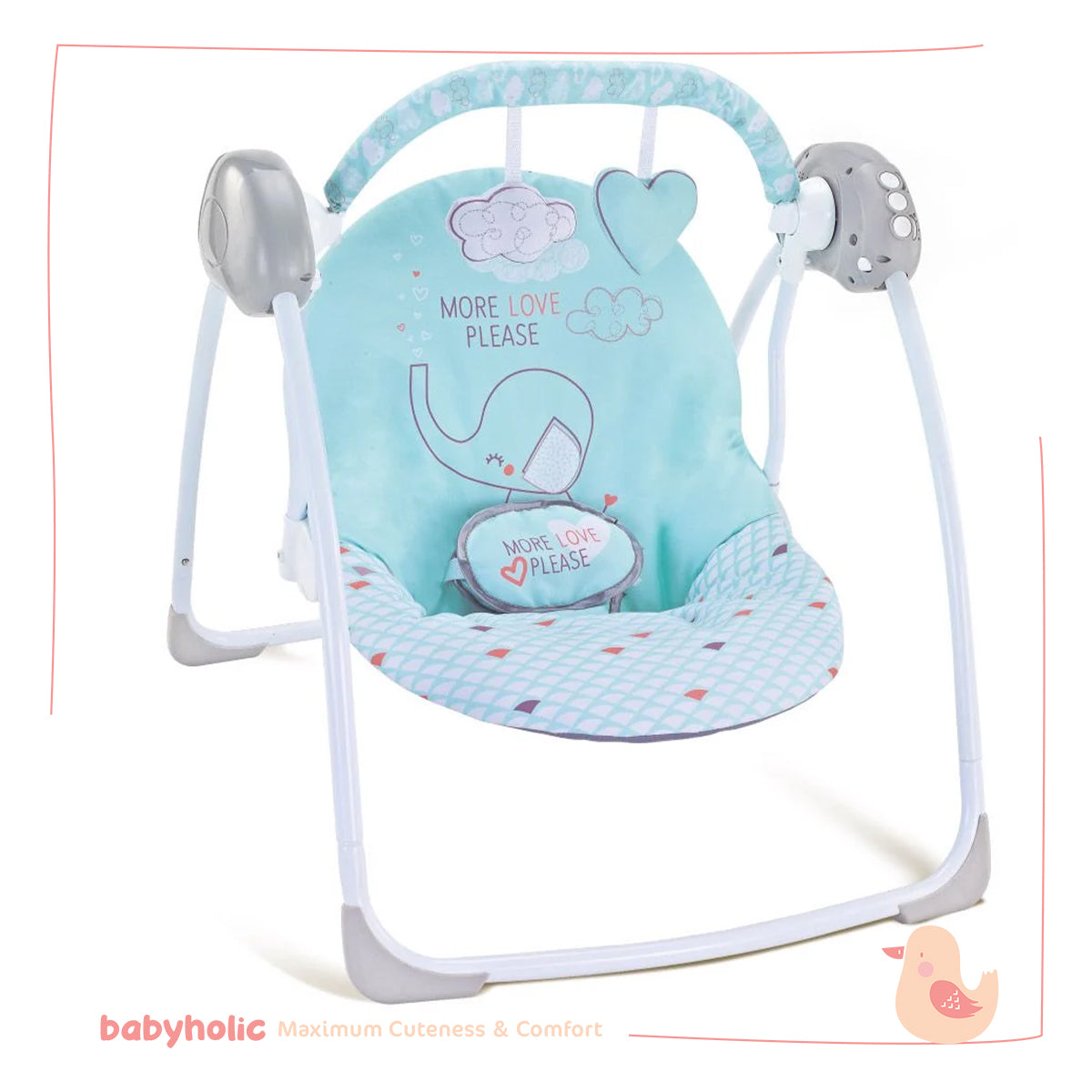 Foldable Electrical Swing